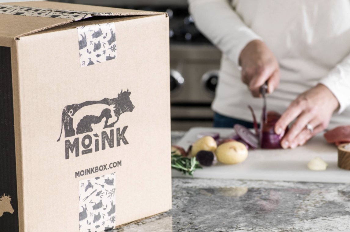 Moink: Ethical Meat Subscription case study by Well Refined Studio