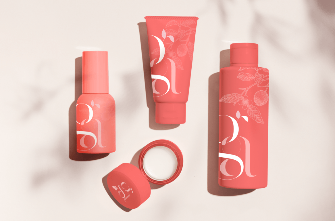 Gia: Luxury Skincare brand identity by Well Refined Studio