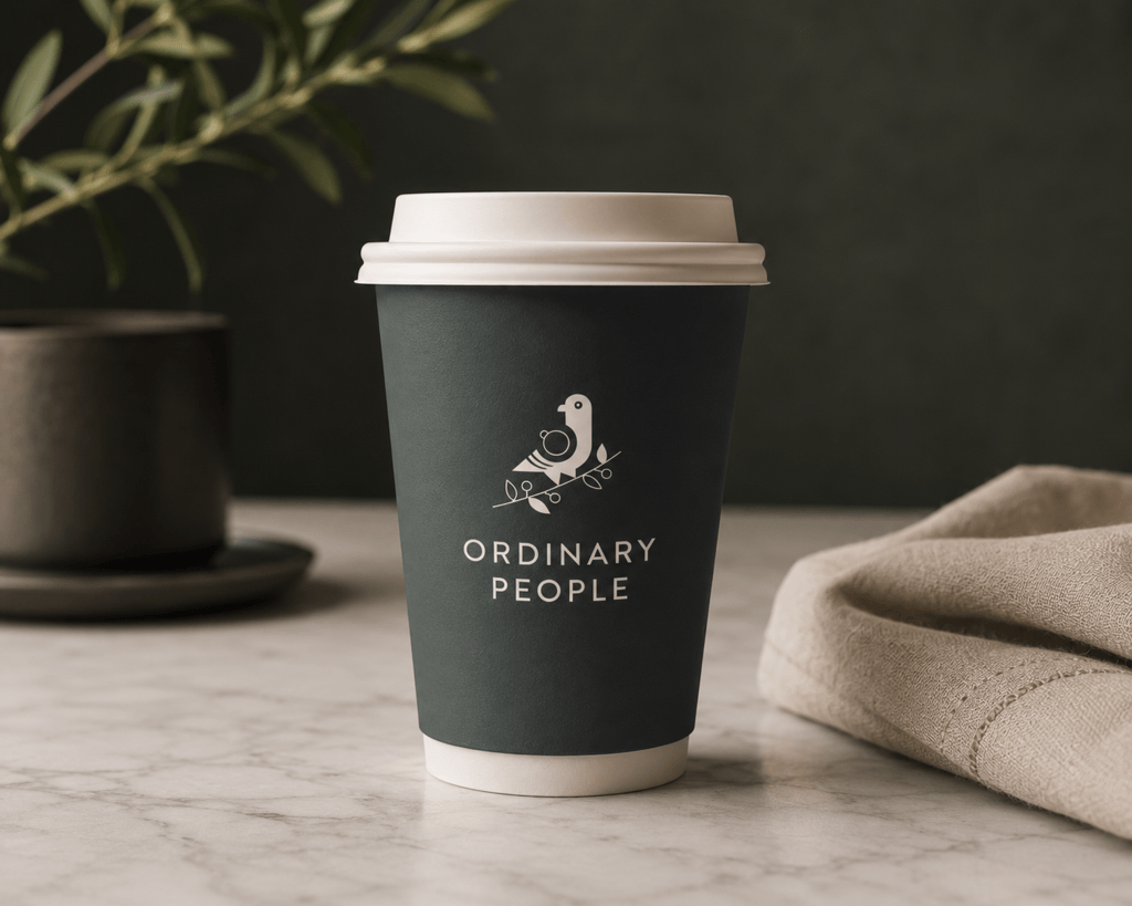 Ordinary People: Bensonhurst, Brooklyn brand identity by Well Refined Studio